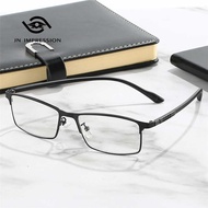 JN IMPRESSION Business Single Color Light Changing Men's Fashion Women's High Definition TR Anti Blu