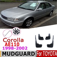 Mudguards For Toyota Corolla 2002-1998 Toyota Corolla AE110 Over Fender Mud Flaps splash Guards Car