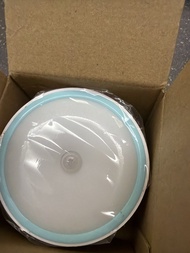 360度旋轉感應小夜燈 充電式座檯燈