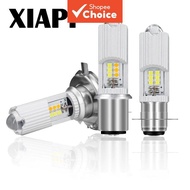 LED H4 BA20D H6 P15D CSP  Mentol Lampu Utama LED Motosikal XIAPI H4 BA20D H6 P15D CSP Dwi-Warna Beam