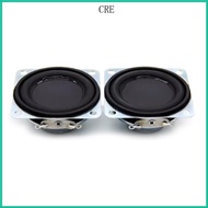 CRE 2Pc Professional 18Coil Speaker 45MM 4Ohm 5W Full Range  Magnet Loudspeaker