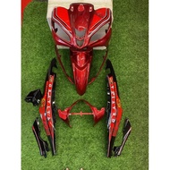 COVERSET LAGENDA 115 FI RED GRAVITA SPECIAL EDITION STICKER TAMAM