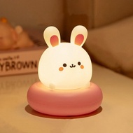 Animal Mini Mood Light Touch Character Mood Light Sleep Light Nursing Light USB Rechargeable