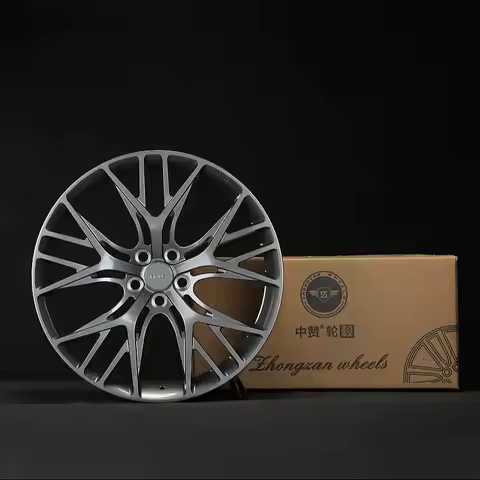 Zhongzan Forged Wheel Hubs CNC Aluminum Alloy T6 Customized Accept Alloy Car Rims 20 21 22 23 Inch l