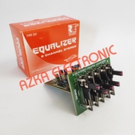 (=) Kit Equalizer 5 Channel Stereo