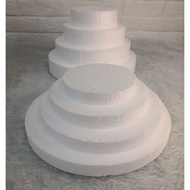 Polistrin bentuk bulat/gabus bulat/polyfoam bulat