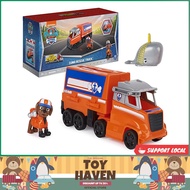 [sgstock] PAW Patrol, Big Truck Pup’s Zuma Transforming Toy Trucks with Collectible Action Figure, Kids Toys for Ages 3