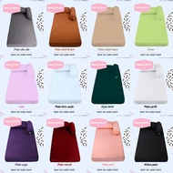 Plain Bed Sheet 90x200 Single Bed Sheet - Rubber Corner Bed Sheet Set 80x200 90x200 100x200 120x200 