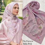 Hijab Buttonscarves The Farra Square Series Pin logo BS Lasercut titik3 Semi Origina