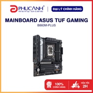 Asus TUF Gaming B860M-PLUS Intel B860 Motherboard, Socket 1851, M-ATX, DDR5, 2.5 Gigabit LAN