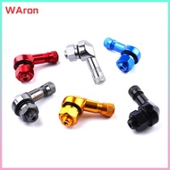 [Mini Spend ₱0 Get ₱15 Off]  1Pc Motorcycle Rim Tire Wheels Spare Parts Metal Valve Elbow 90 Degree 