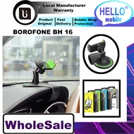 10.10 Wholesale BOROFONE BH16 in-car phone holder, with number plate, durable, enhance driving safet