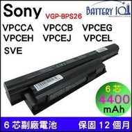 Sony VGP-BPS26 副廠電池VPCCA15FW PCG-61711P VPCEH18FW PCG-71811P