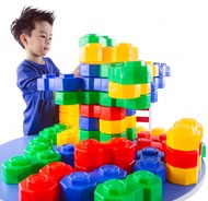 ตัวต่อสร้างสรรค์ไจแอนท์ 50 ชิ้น (50 giant creative blocks) [Learning Mats]