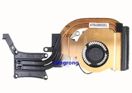 laptop used cpu cooler for Dell Latitude E6430 cooling heatsink fan 9C7T7 09C7T7 AT0LE002ZCL MF6012