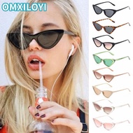 OMXILOYI Sunglasses for Women Trendy Small Frame Streetwear Accessories Eyewear