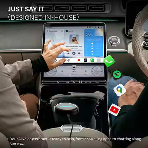 OTTOCAST P3 PRO AI Box Wireless CarPlay Android Auto AI Voice Smart SM6225 Android Box Car Accessori