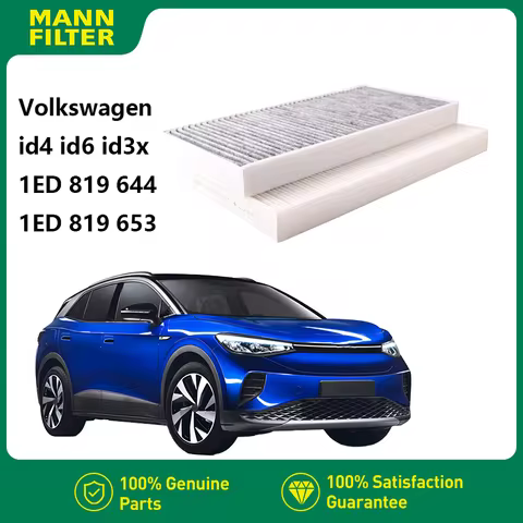 MANNFILTER SP1059-2 Cabin Filter Fits Volkswagen ID.3X ID.4X ID.6X 2020- Audi Q4 e-tron Skoda Enyaq 