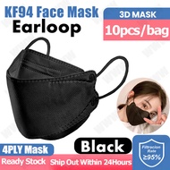 [Free Shipping] KF94 face Mask mask kf94 50pcs malaysia Made in Korea Original 50PCS Washable Cloth Korea k f94 kf95 facemask viral With Design Kf94 Mask Original 50 Pcs Single Facialmask murah【Local Stock】