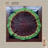 KATUN Round Knitted Tablecloth with Cotton Thread Diameter 45 cm (RT - B0301)