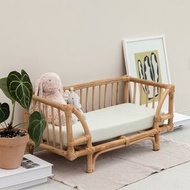 多功能籐編小沙發