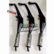 Exhaust Black Canistet chrome Fizr F1zr Fiz R Ss Two Ss2 Ahm Stainless Exhaust