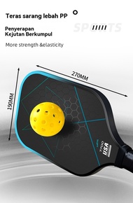 Pickleball Racket pickleball/Carbon Fiber t700/Children pickleball Racket