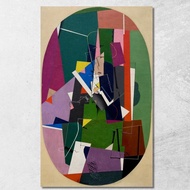 Fugue 2 Georges Valmier gvl36 Canvas Print