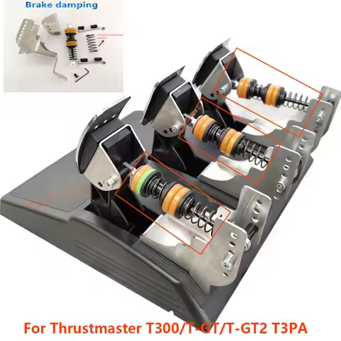 For Thrustmaster T300/T-GT/T-GT2 T3PA Pedal Simulated racing Modification Pedal Brake Throttle Adjus