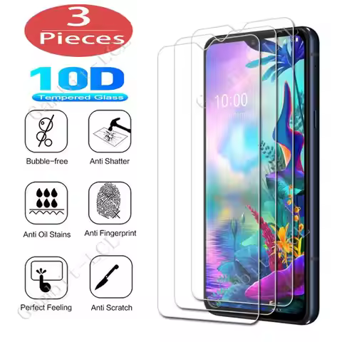 3Pcs Protection Glass For LG Q61 Q92 5G Stylo 6 V60 ThinQ 5G G8 G8X G8s ThinQ K40 K40s K50 K50s Q60