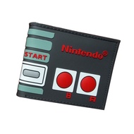 X7B3 Men's Wallet Game Handle Wallet Game Console Pattern Control Button Wallet