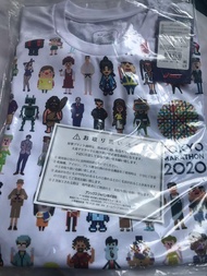 東京馬拉松2020 ASICS 跑衫/運動衫/Dri Fit/紀念Tee