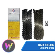 DID Cycle Roller Chain for MTB, BMX, Japanese Bike, Folding Bike