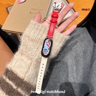 For Xiaomi Mi Band 10 nfc/ceramic/Mi band 9 nfc/Mi Band 8/nfc女士可爱表带