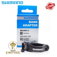 Shimano DuraAce SM AD91-M 31.8 Mm Band Adapter - FD Clamp Hanger Adaptor