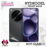 Hydrogel Front + Back Screen Protector Oppo Find X9 Pro / Find X8 Ultra / X8 Pro / X8s Plus