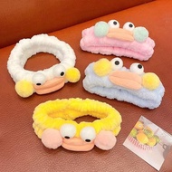 Hair Accessories Bear Coffee Color Makeup Girls Dedicated Face Wash Autumn Winter Hair Band Headband
