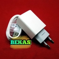 Charger Oppo 2A Bekas Original Bawaan Hp F1 F1S F3 F5 F7 A7 Copotan