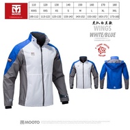 Jaket MOOTO Angin Lebih Aman 7 Warna Jaket Sayap Taekwondo Mantel