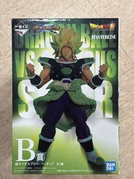 龍珠超 一番賞。B賞 超級賽亞人布羅利 Figure