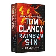 ReadystockRainbow Six English Original Rainbow No. 6 Tom Clancy Game Thriller Original Novel Book 20