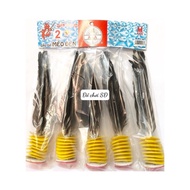 Black feather shuttlecock