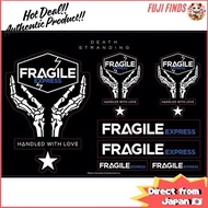 Death Stranding Sticker Set of 7 (5 Types) - Official Fragile Express Merchandise 【Direct from Japa
