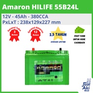 Amaron HiLife 55B24L 12V 45AH NS60L