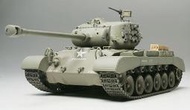 潘興 M26 美軍  坦克 比例 1/35 TAMIYA 田宮 完成品