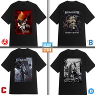 Megadeth Dystopia T-shirt 100% Cotton