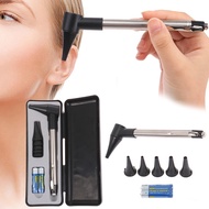 1 Set Otoscope Ophthalmoscope Ent Ear Care Examination Diagnostic Instruments