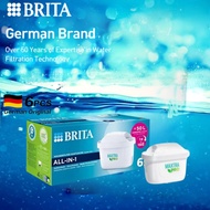 100% Authentic Brita MAXTRA+ Water Filter Cartridges. Brita MAXTRA+ Pro Water Filter Cartridges (6-p