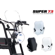 Universal Motorcycle Windscreen Moto Accessories Windshield Deflector Covers For Super 73-S1 73-S2 7