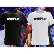 Coldplay Tshirt Microfiber Jersey